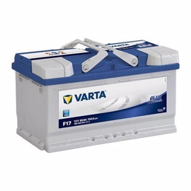 Varta  F17 Bilbatteri 12V 80Ah 580406074